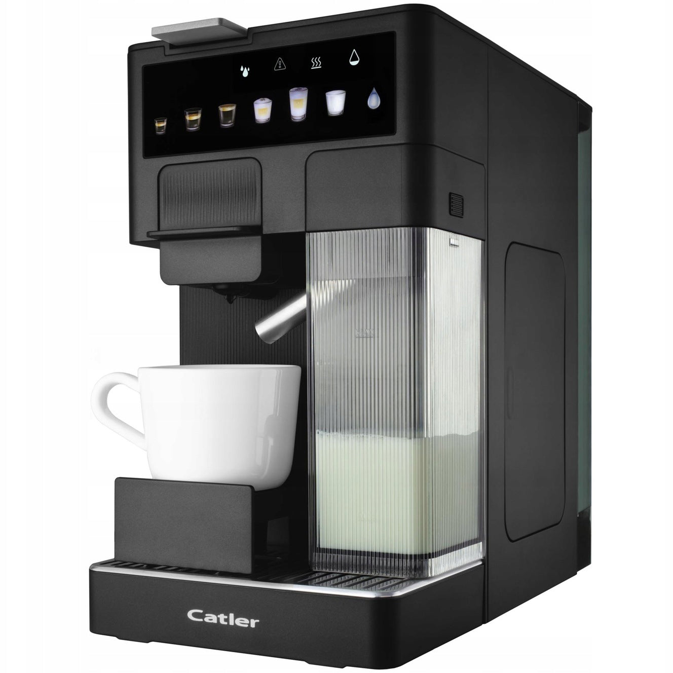 Pressure coffee maker + capsule Nespresso+Dolce Gusto+Cafissimo milk EAN (GTIN) 8590669381258