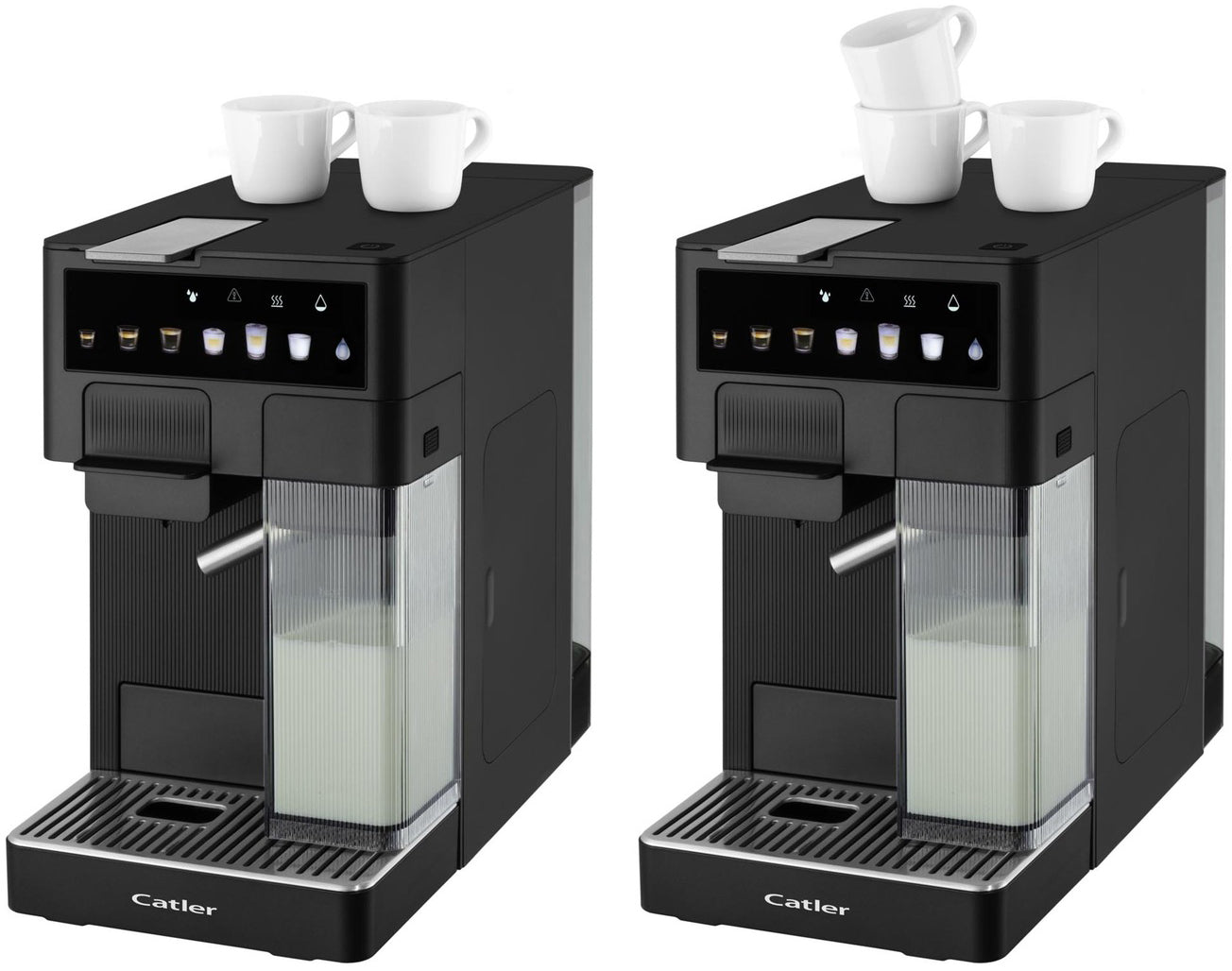 Pressure coffee maker + capsule Nespresso+Dolce Gusto+Cafissimo milk Manufacturer code ES 750 B