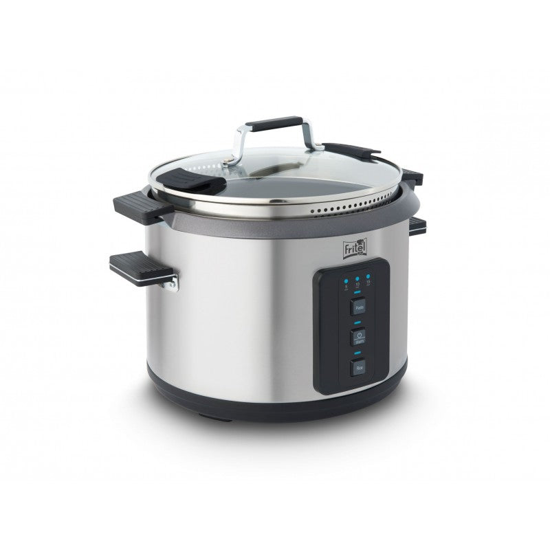 Pressure cooker Fritel 6 l black, silver