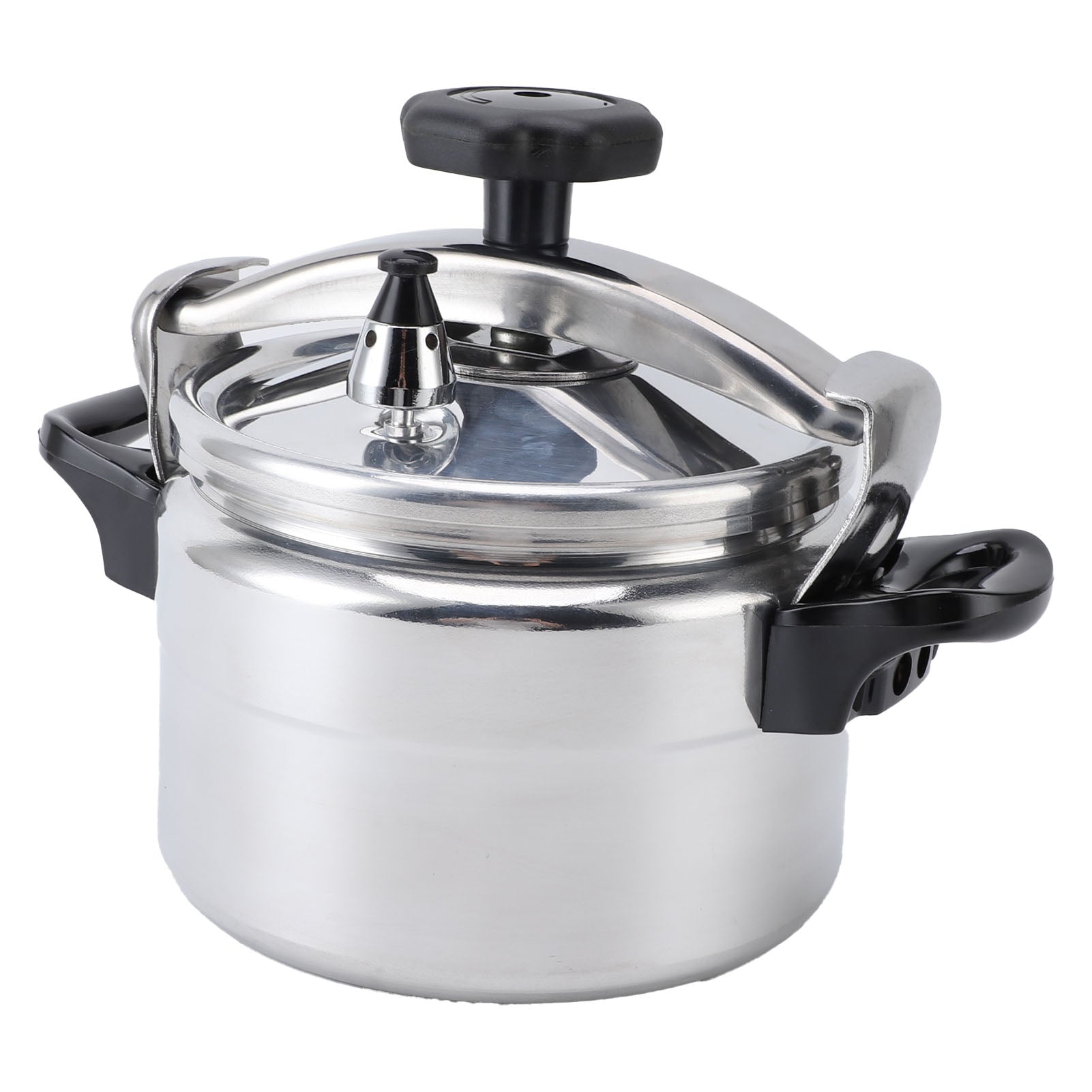 Pressure cooker, explosion-proof, universal, efficient aluminum pressure container Brand no brand
