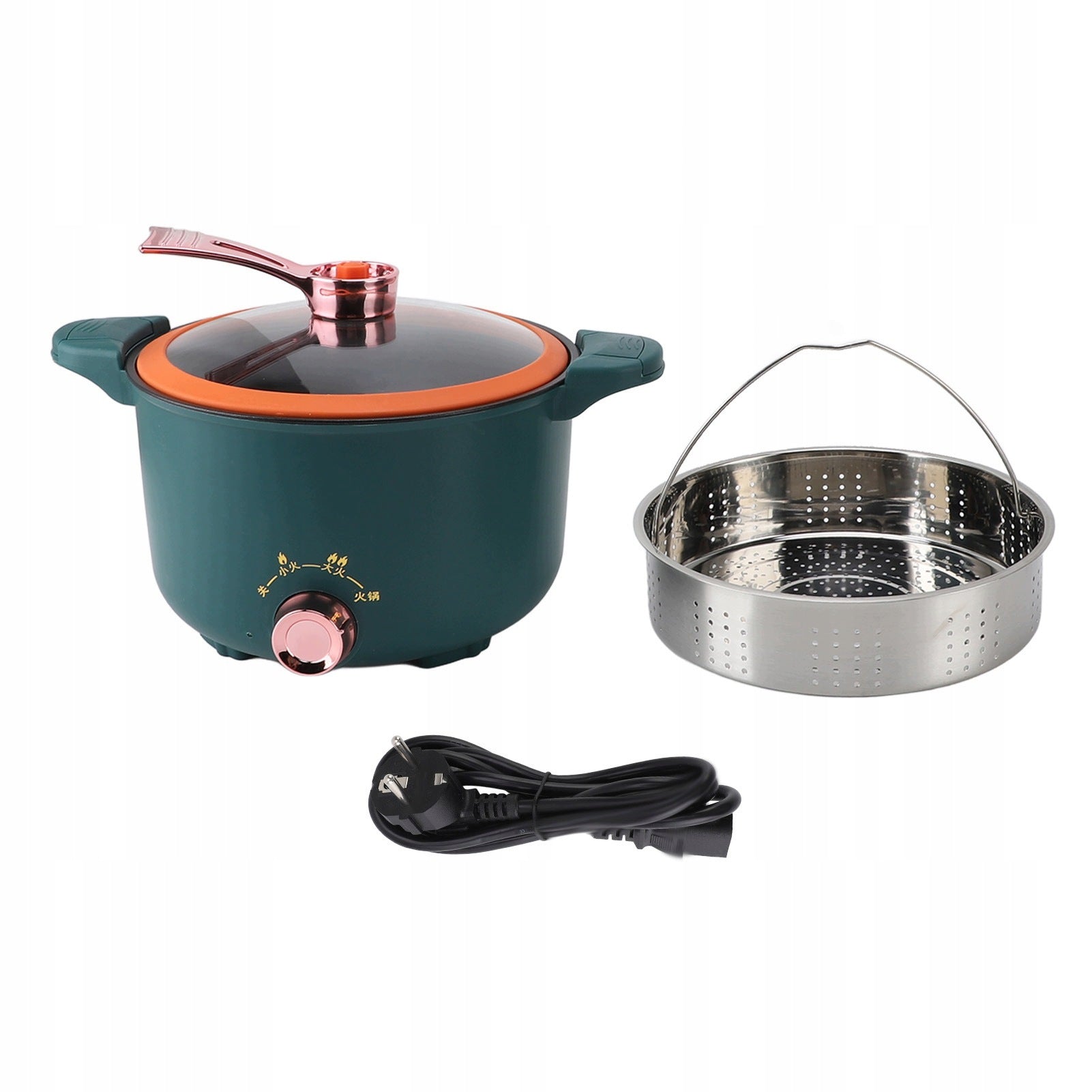 Pressure cooker micro 1000W 4L multifunctional electric cooker 92 Dominant color multicolor
