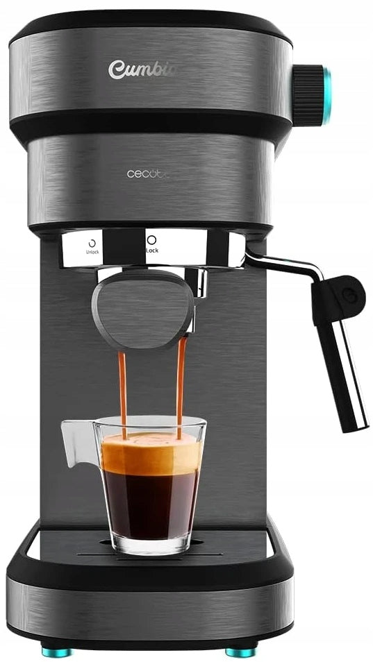 Pressure flask Cecotec Cafelizzia 890 Dark 1350W 20bar Black
