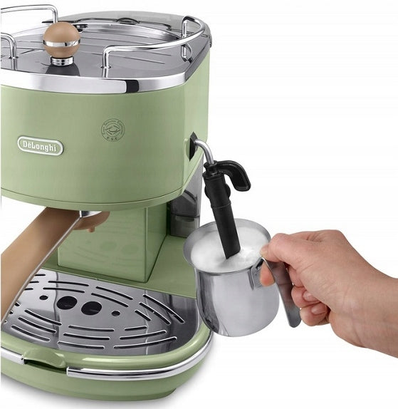 Pressure flask coffee maker DeLonghi ECOV311.GR green/olive Brand De'Longhi
