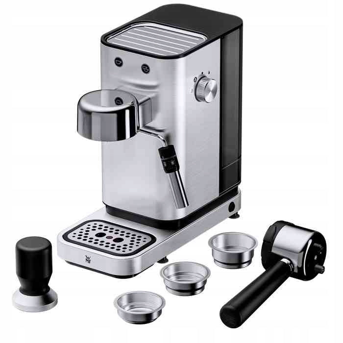 Pressure flask coffee maker WMF Lumero 1350W 15 bar steel