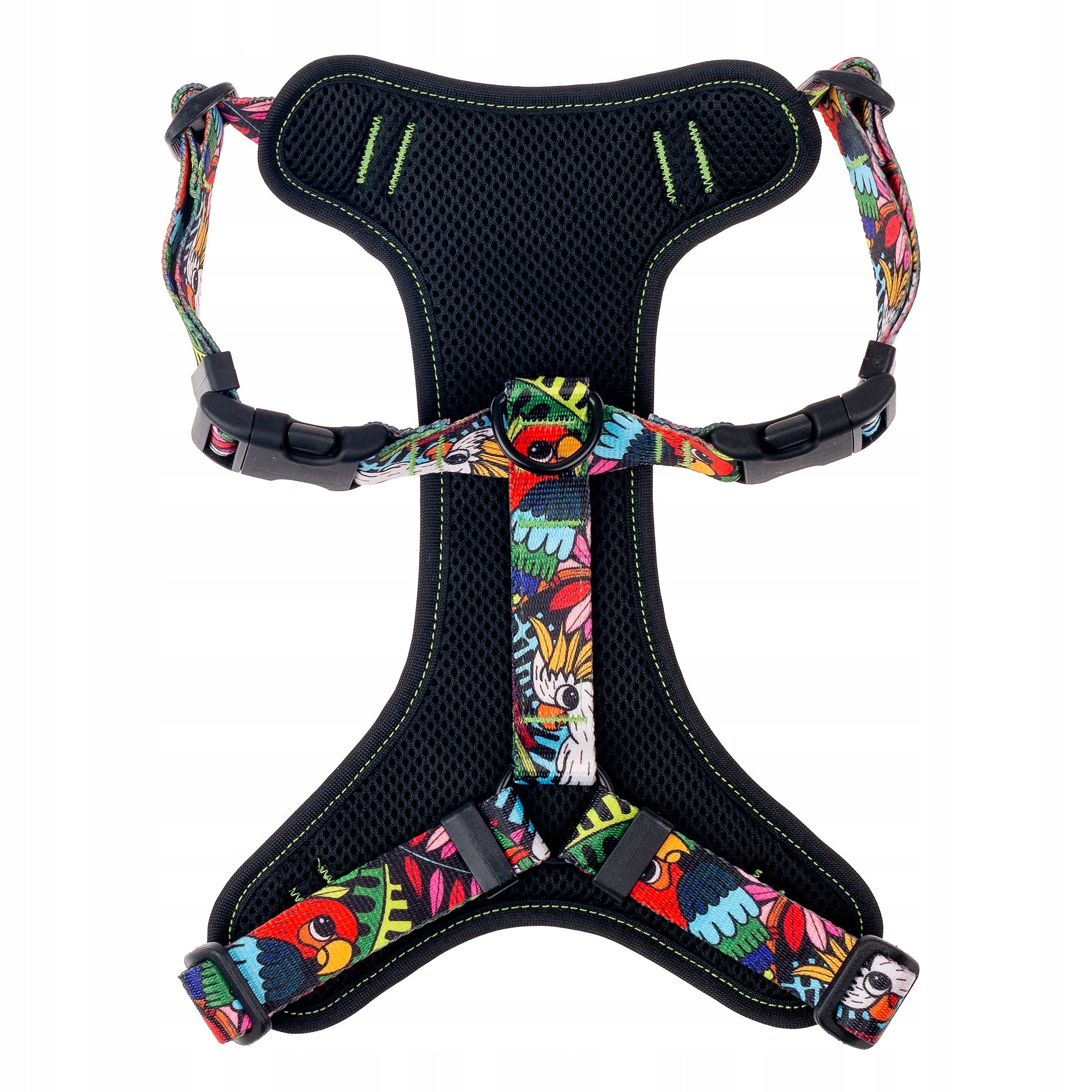 Pressure-free HARNESS for small dog York puppy XXS 15 mm Ukory Manufacturer code Szelki bezuciskowe XXS PIES DŻUNGLA