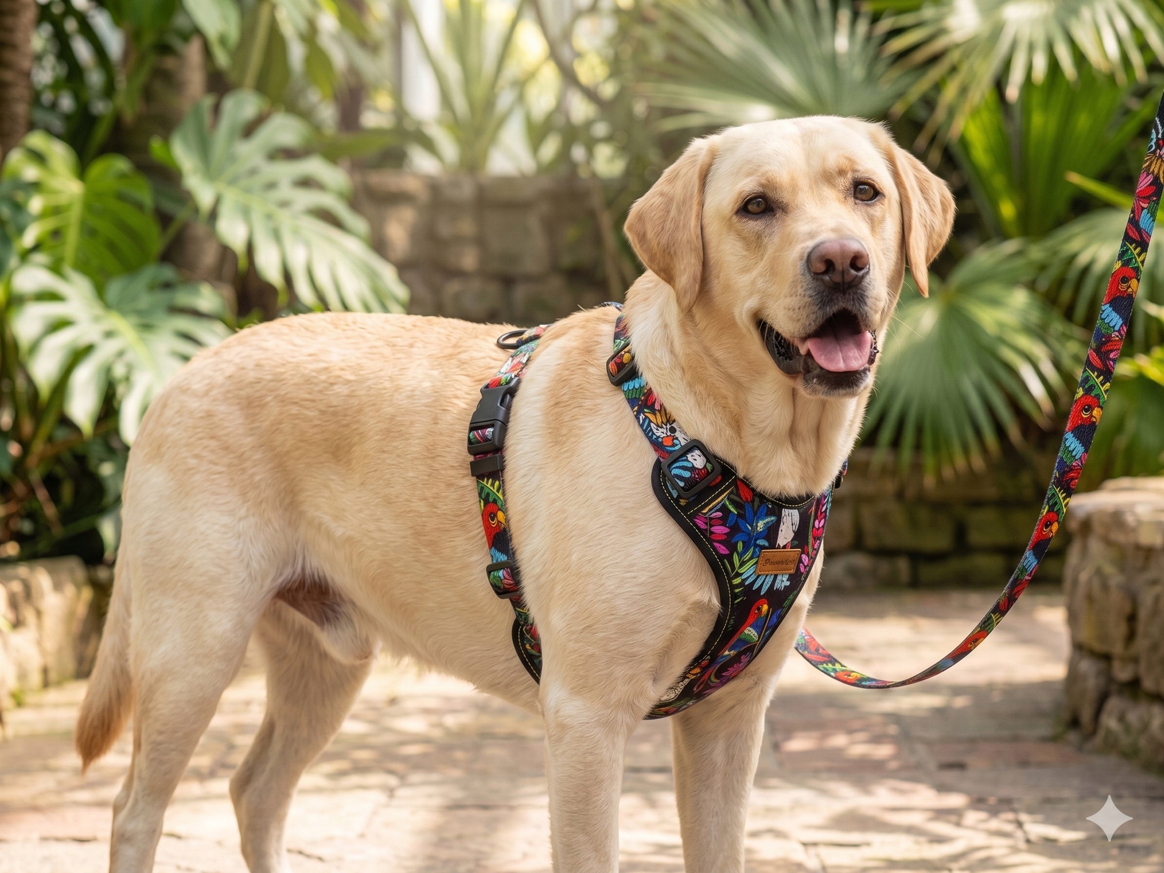Pressure-free HARNESS for small dog York puppy XXS 15 mm Ukory Size XXS