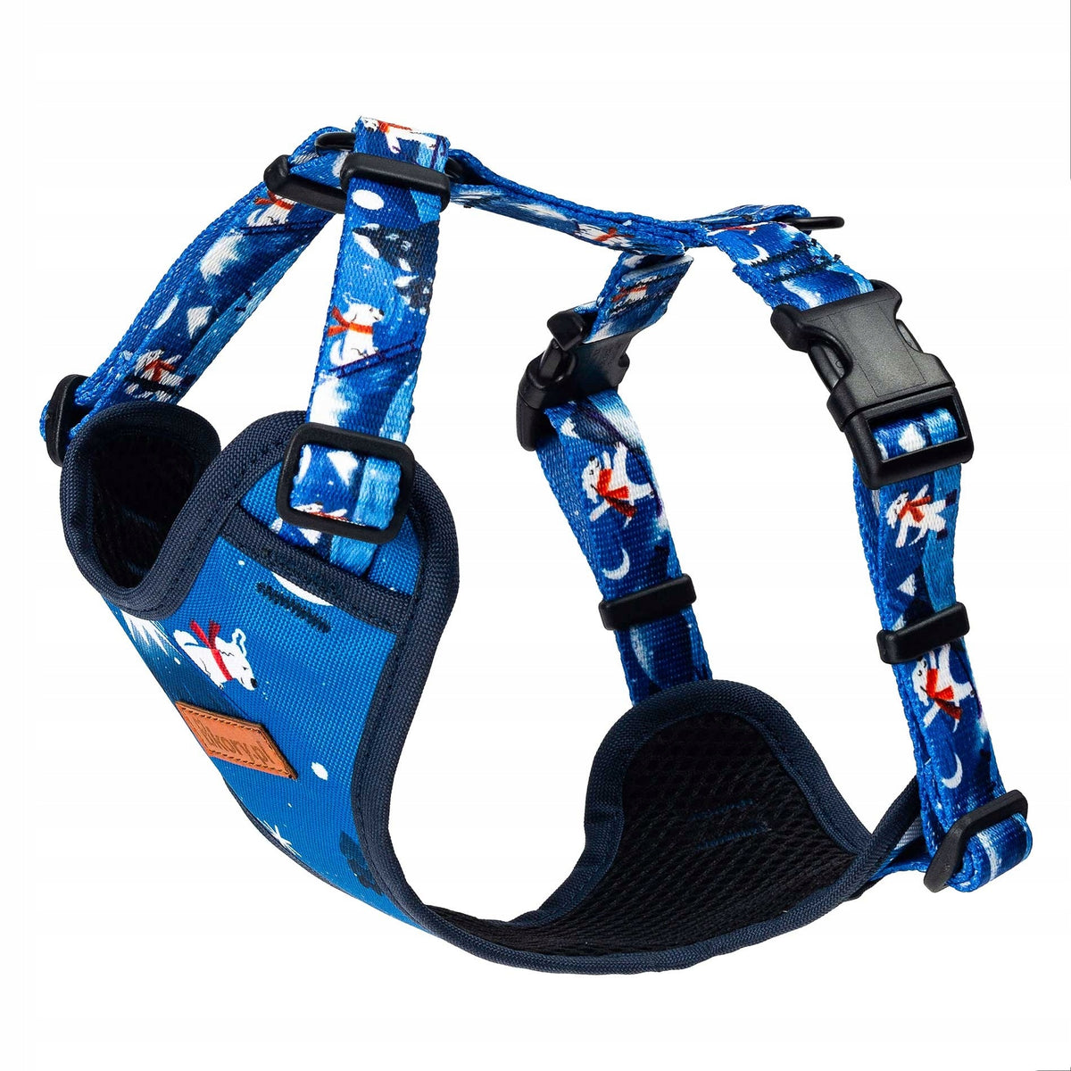 Pressure-free HARNESS with adjustment for outgoing little cat Ukory FOR WINTER