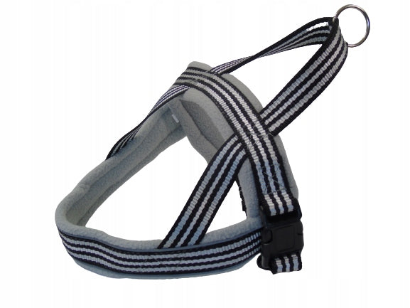 Pressure-free Harness for Dog NORWEGIAN Reflective Roz. M 45-52cm