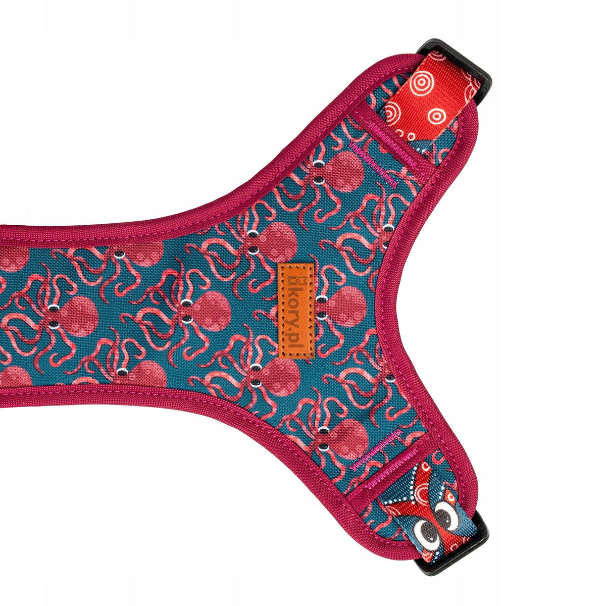 Pressure-free adjustable HARNESS for outgoing small cat Ukory OCTOPUS Brand Ukory