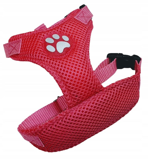 Pressure-free harness + LEASH 3m Peloskleppl REGULATION breathable r.4 M