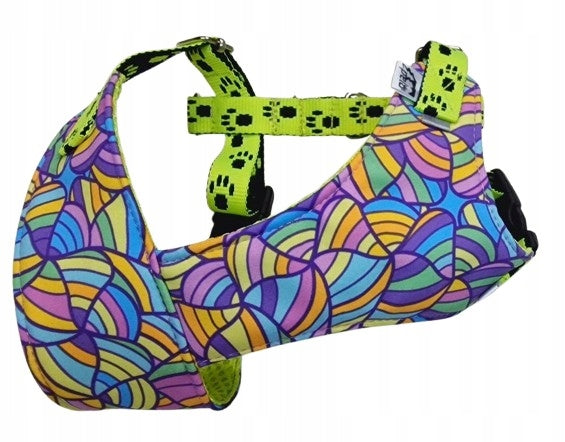 Pressure-free harness Pelo for cat Adjustable 2 Buckles softshell 102W r.2 XS