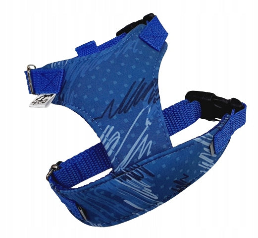 Pressure-free harness Pelo for cat Adjustable Mesh 2 Buckles 70w r.3 S