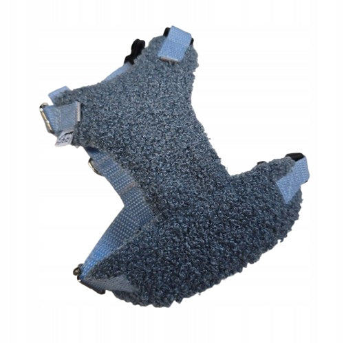 Pressure-free harness Pelo for cat Adjustable Mesh 2 Buckles BOUCLE 93W r.1 XXS