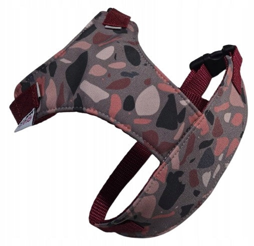Pressure-free harness Pelo for cat Adjustable Mesh 2 softshell buckles 85w r.3 S