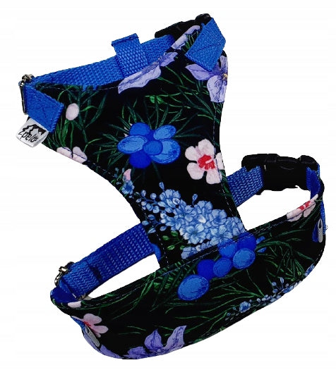 Pressure-free harness Pelo for cat Adjustable Mesh 2 softshell buckles R.2 XS