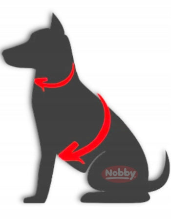 Pressure-free harness for PSA reflectors Nobby Mailo XS Manufacturer code 8040505