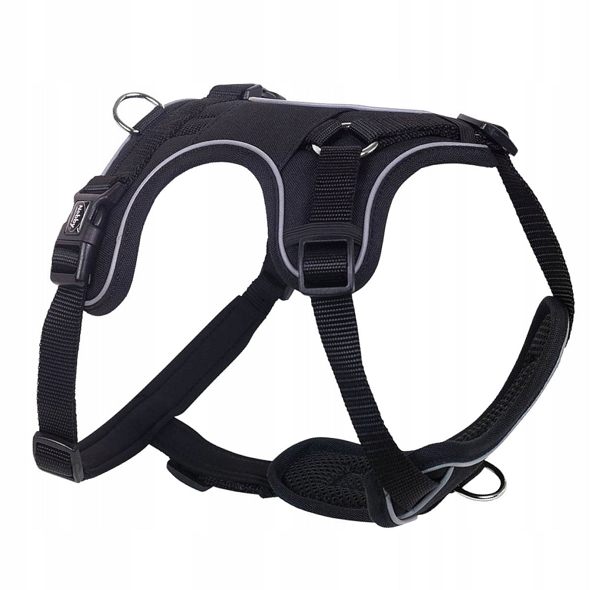 Pressure-free harness for PSA reflectors Nobby Mailo XS