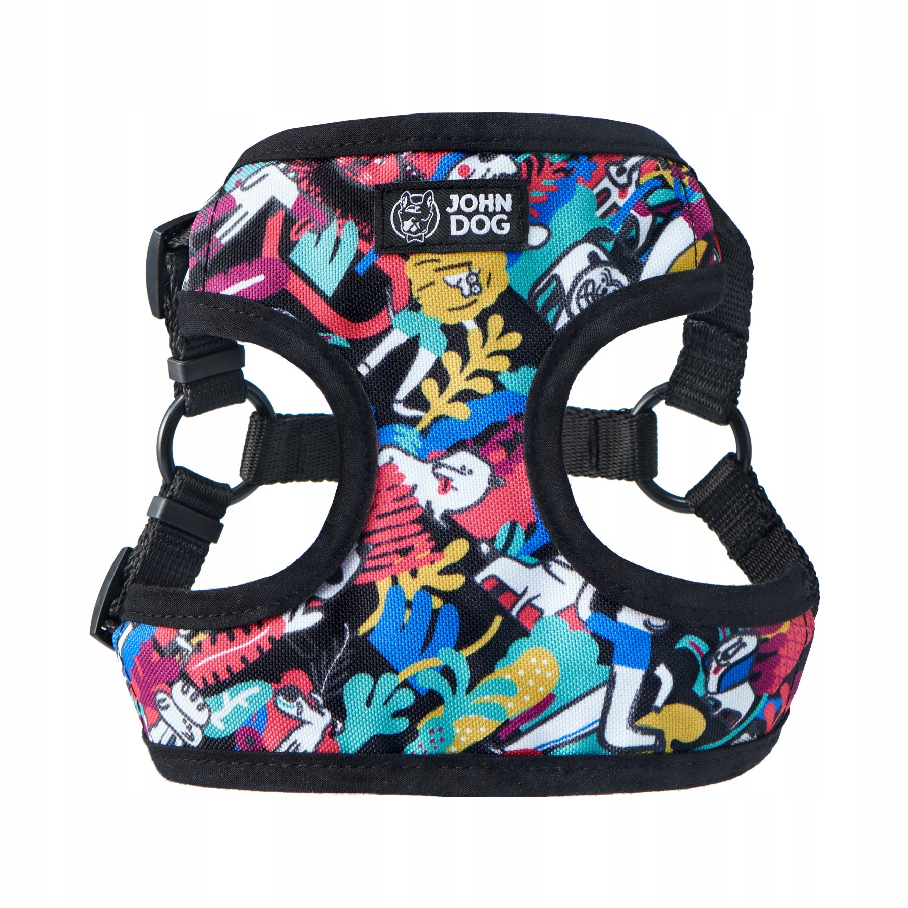 Pressure-free harness for small dog XS John Dog Barcelona EAN (GTIN) 5903246847680