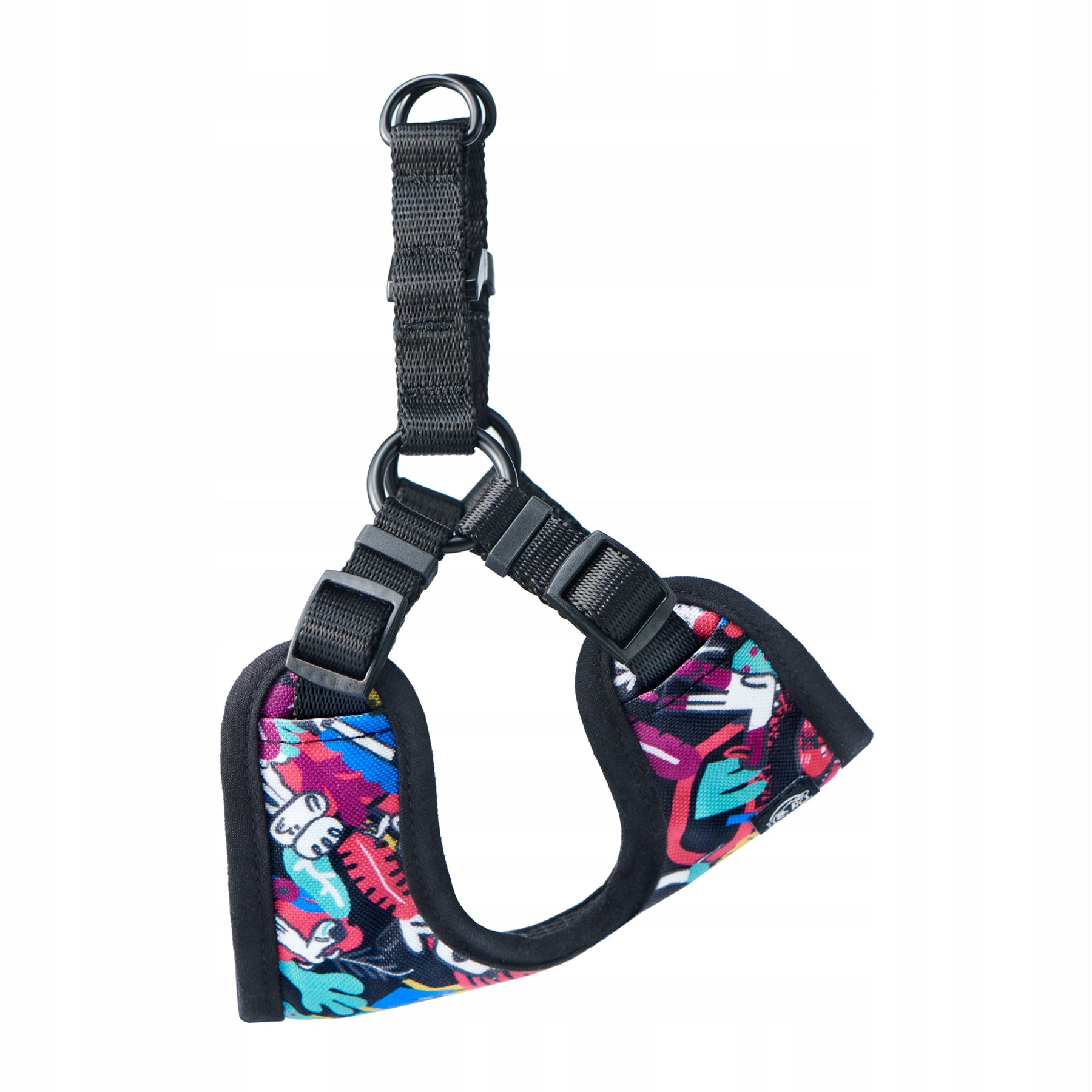 Pressure-free harness for small dog XS John Dog Barcelona Manufacturer code CJDPEL16000