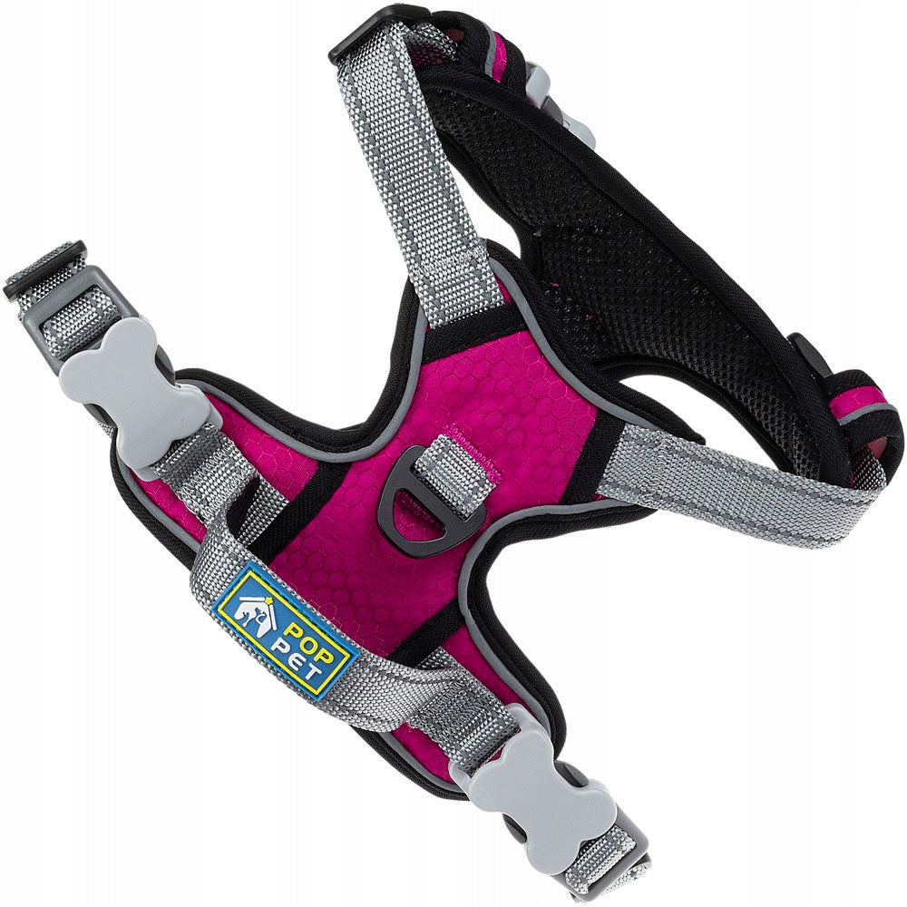 Pressure-free large dog harness with GUARD XL handle with reflectors Manufacturer code Szelki GUARD z rączką XL
