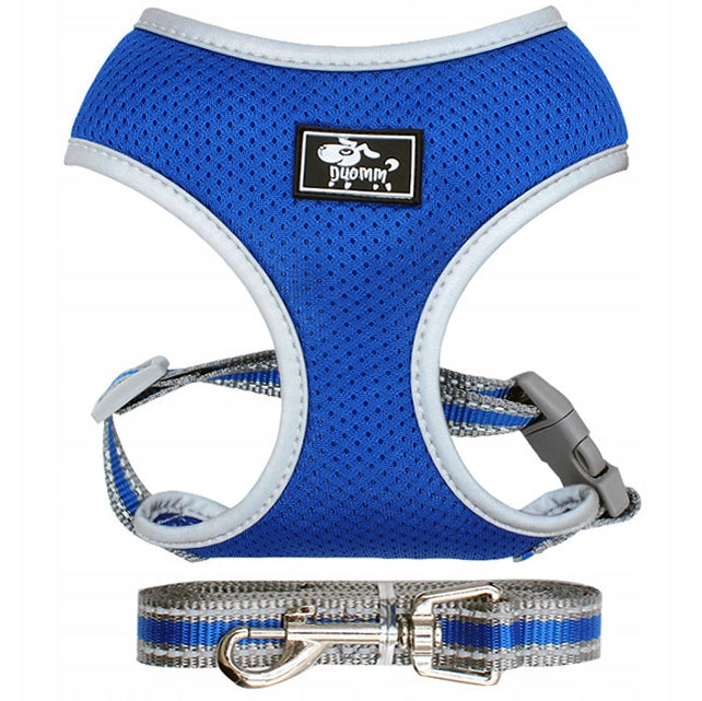 Pressure-free reflective harness for dog + leash r.L UPs6/L Manufacturer code UPs6/L