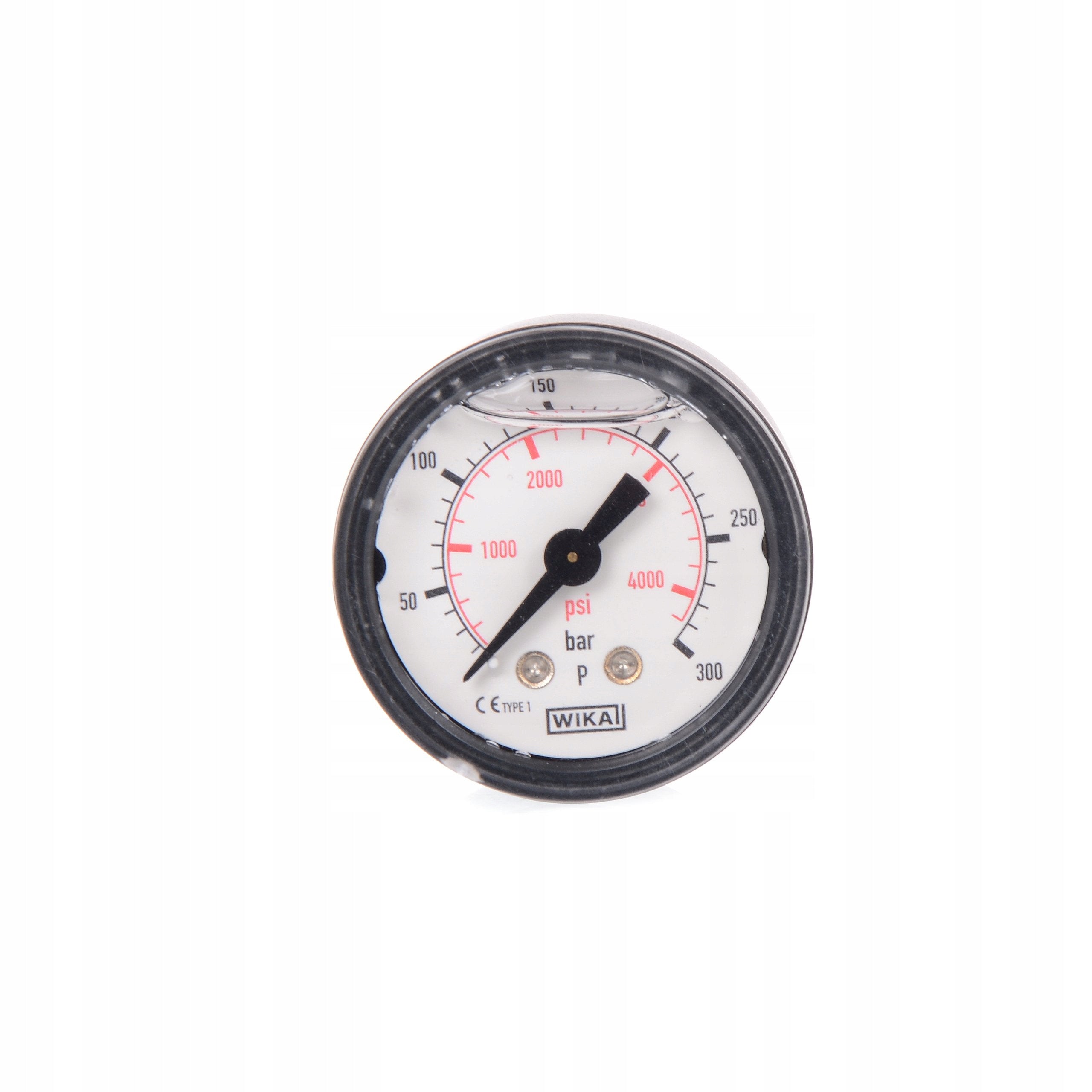 Pressure gauge WIKA 1/8" for washer KARCHER HDS 551 558 601 698 798 895 Manufacturer code 5902553707038