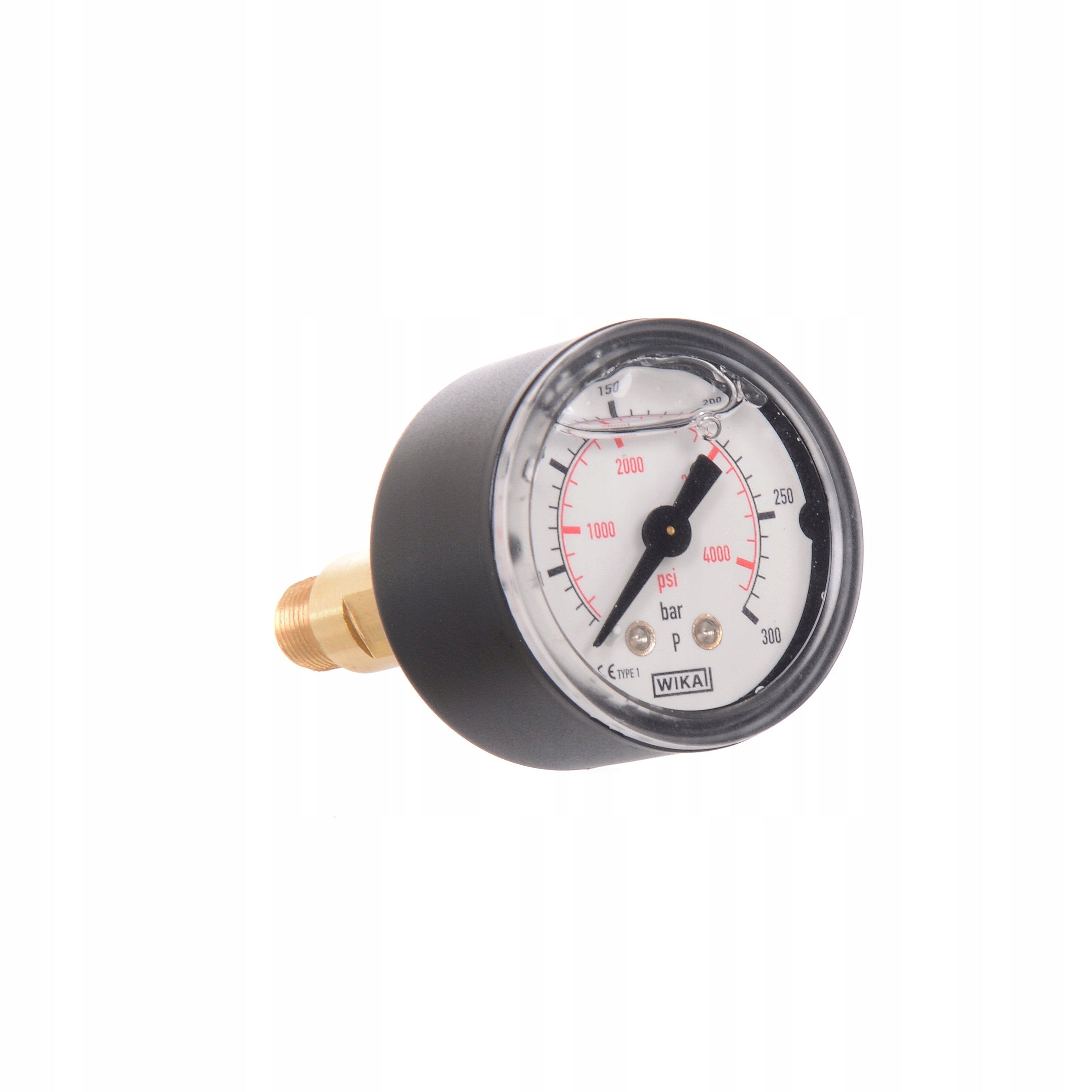 Pressure gauge WIKA 1/8" for washer KARCHER HDS 551 558 601 698 798 895