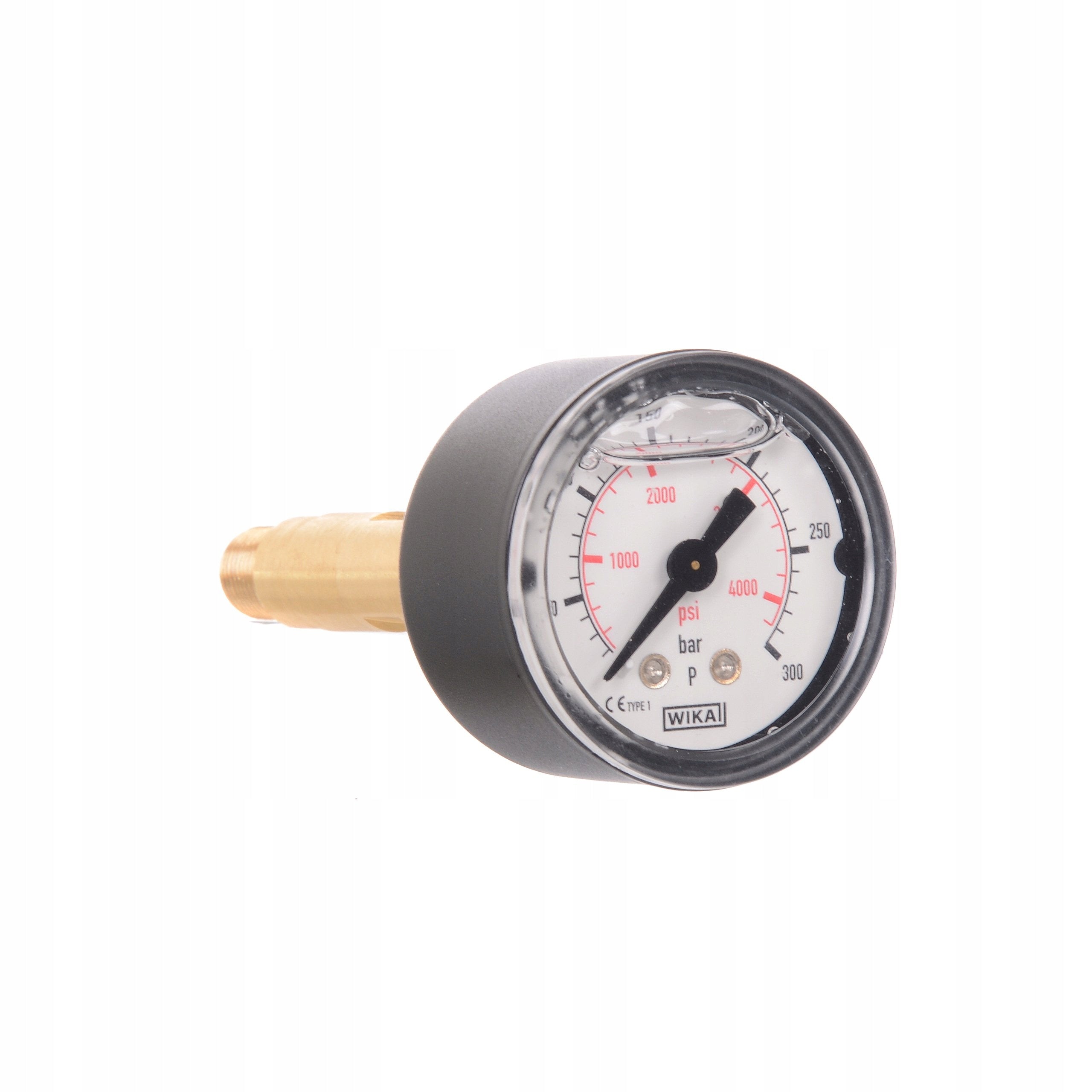 Pressure gauge WIKA thread 1/8" for KARCHER HD 7/18c 6/15 5/17