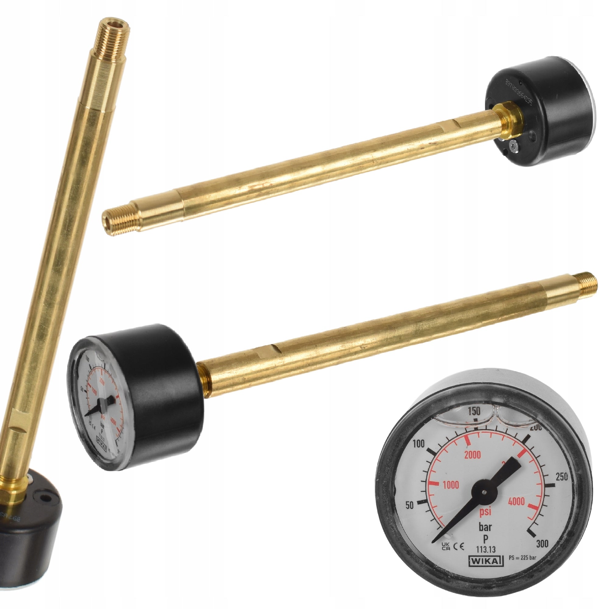 Pressure gauge for KARCHER HD 10/25 HD 10/21 HD 10/23 HD 13/18 washer