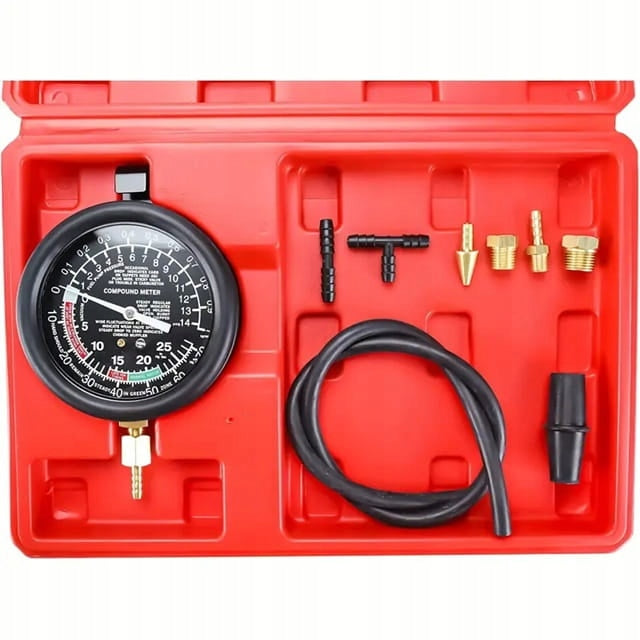 Pressure gauge vacuometer KD10589 KRAFT&DELE Product weight with unit packaging 1.5 kg