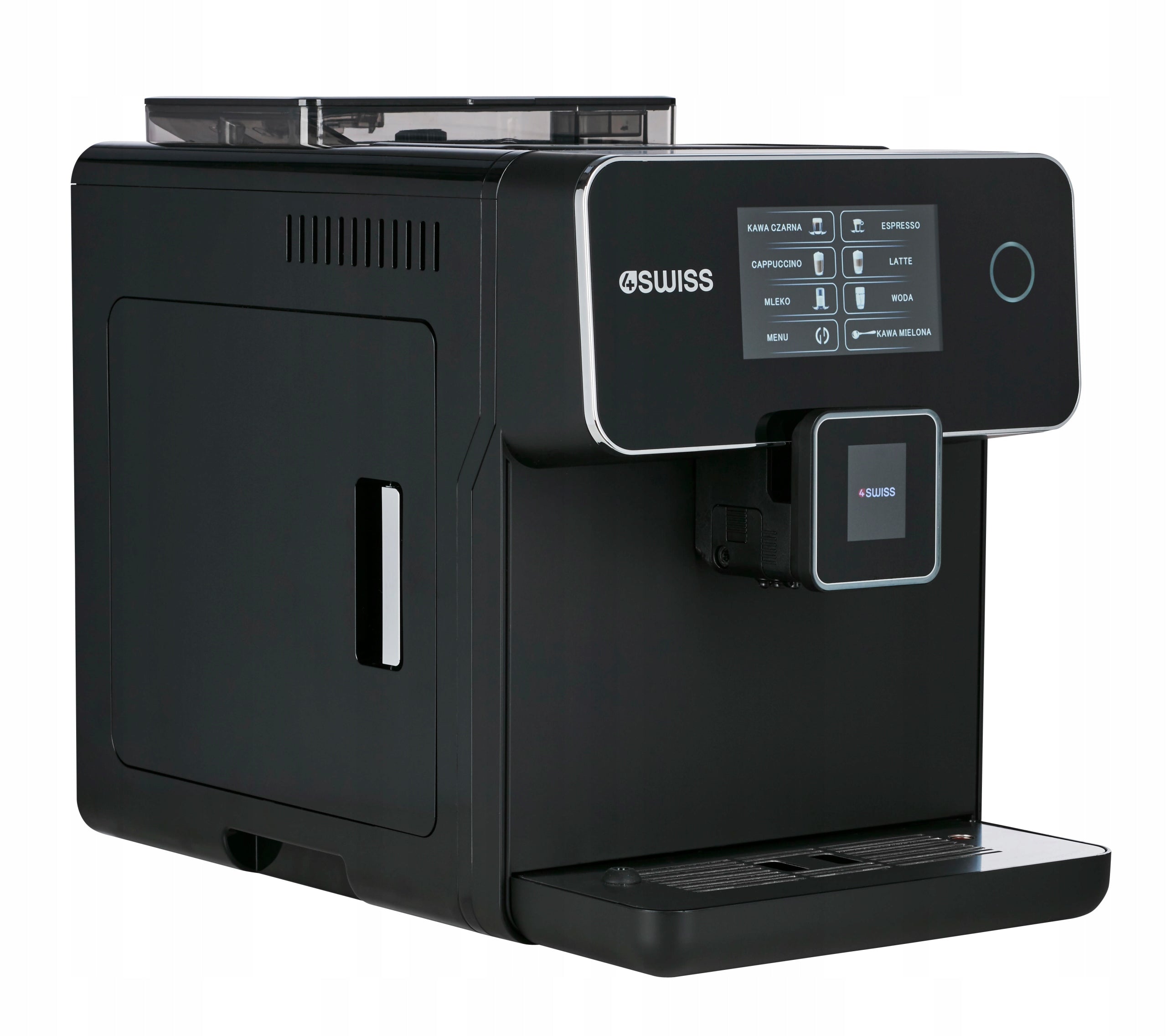 Pressure machine 4SWISS Roma A10 Home Black Model Roma A10