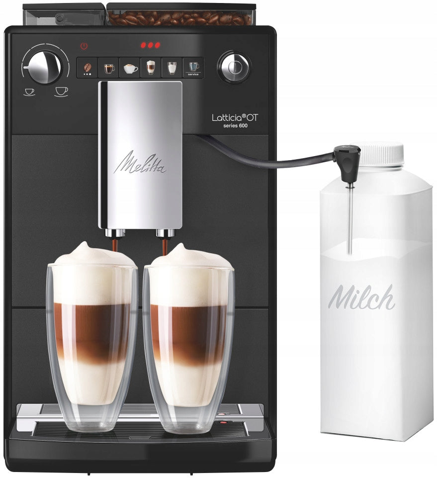 Pressure machine Melitta Latticia OT F30/0-103 with lance Black 1450W Brand Melitta