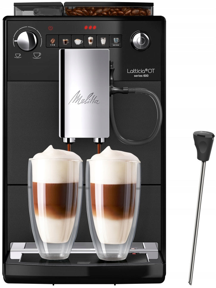 Pressure machine Melitta Latticia OT F30/0-103 with lance Black 1450W