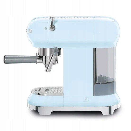 Pressure machine SMEG ECF01PBEU Blue Retro Foamer