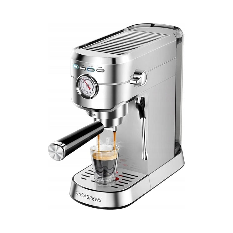 Pressure overflow machine CASABREWS CM5418 1350 W silver/grey