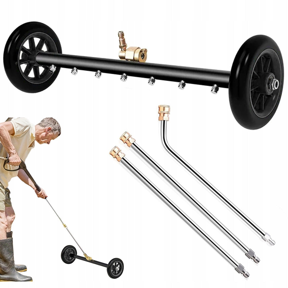 Pressure strip for flushing paving stones for PRESSURE WASHER 1/4"