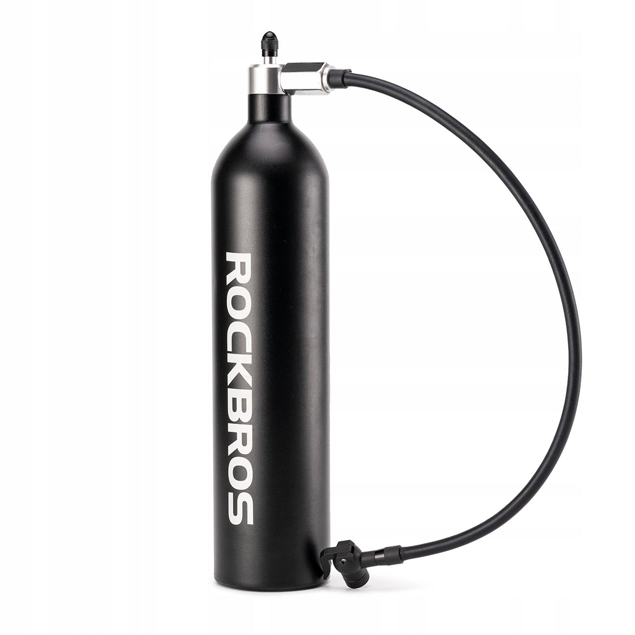 Pressure vessel Rockbros for pumping tubeless tyres 200 PSI 1.2l Valve type Presta (PV)