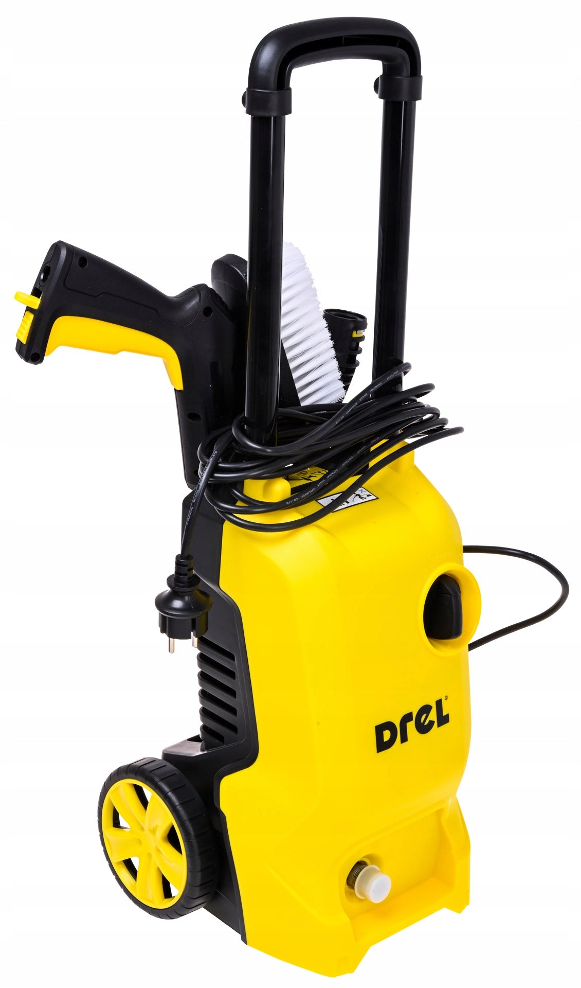 Pressure washer 110 bar 1400W hose 5m 420l/h for car DREL Batteries included no