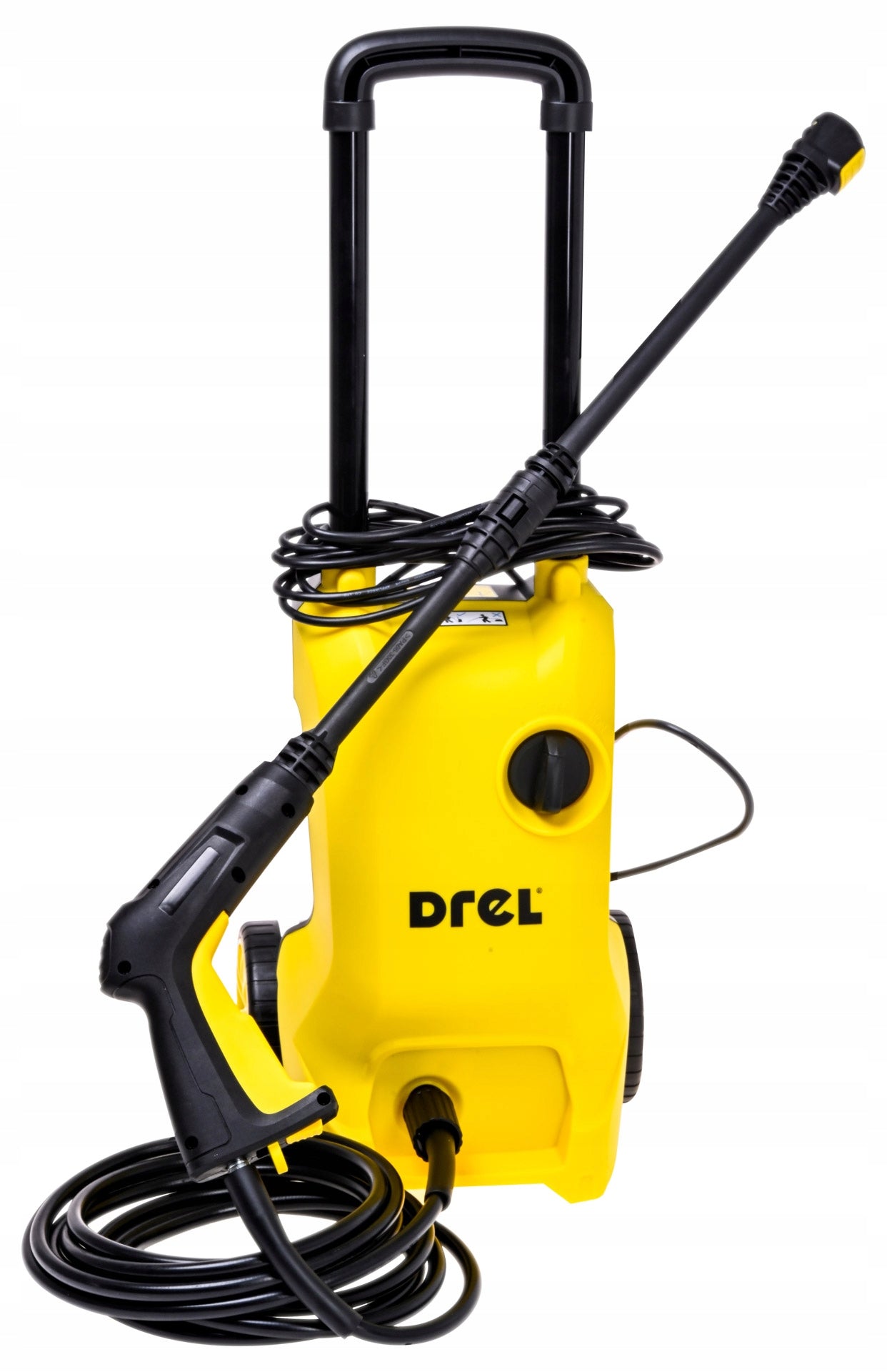 Pressure washer 110 bar 1400W hose 5m 420l/h for car DREL
