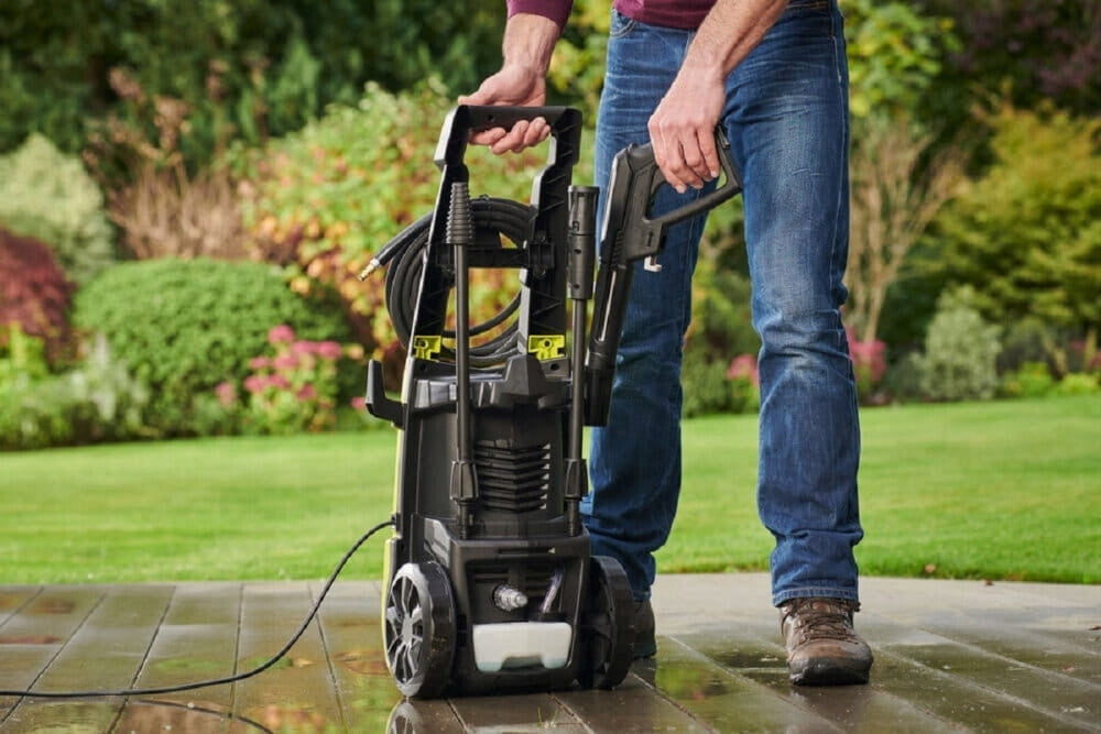 Pressure washer 140 BAR, 1800 W, flow rate 420l/h Ryobi RY140PWA Brand Ryobi