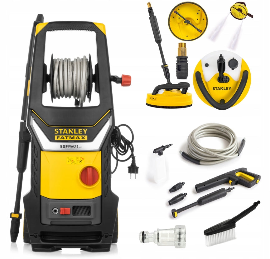Pressure washer 145 bar 2.1kW Patio Cleaner terrace STANLEY