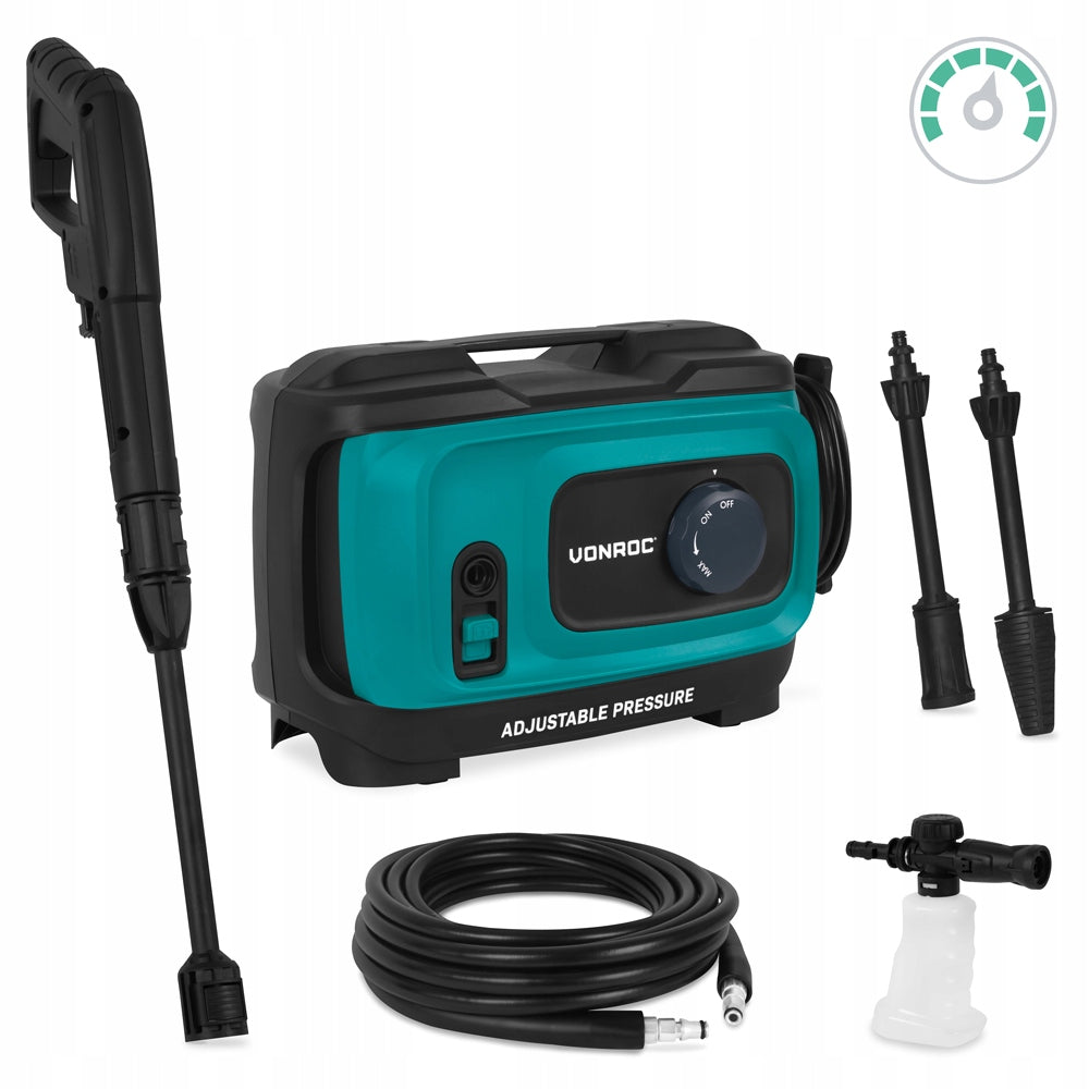 Pressure washer – 1800W – 140 bar – pressure regulation | In Accessories