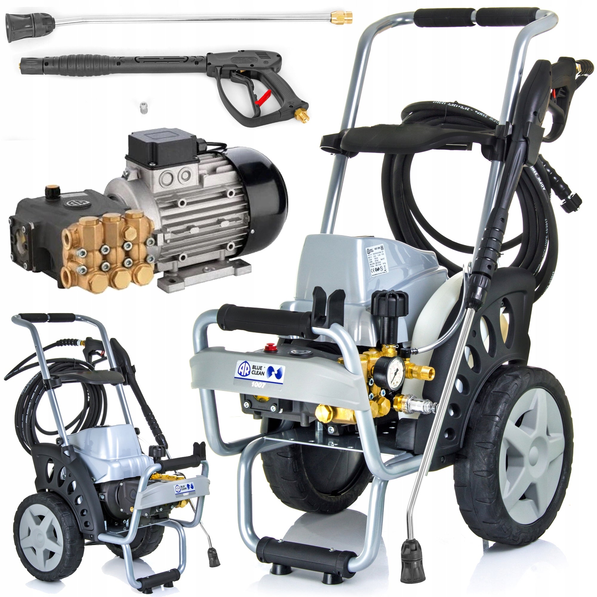Pressure washer 200 bar 900 Lh Annovi Reverberi 1007 connecting rod pump
