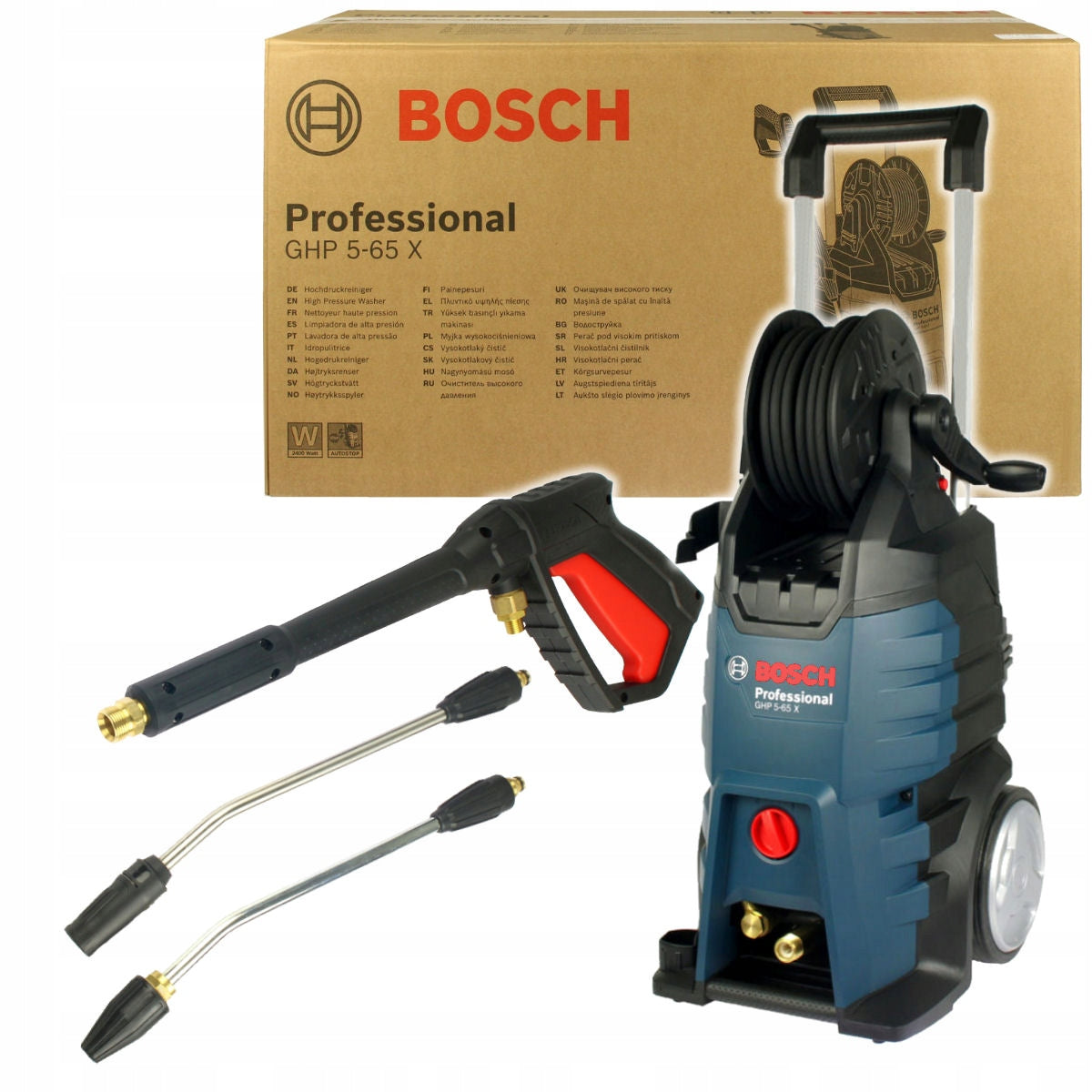 Pressure washer 2400W 160bar GHP 5-65 X BOSCH