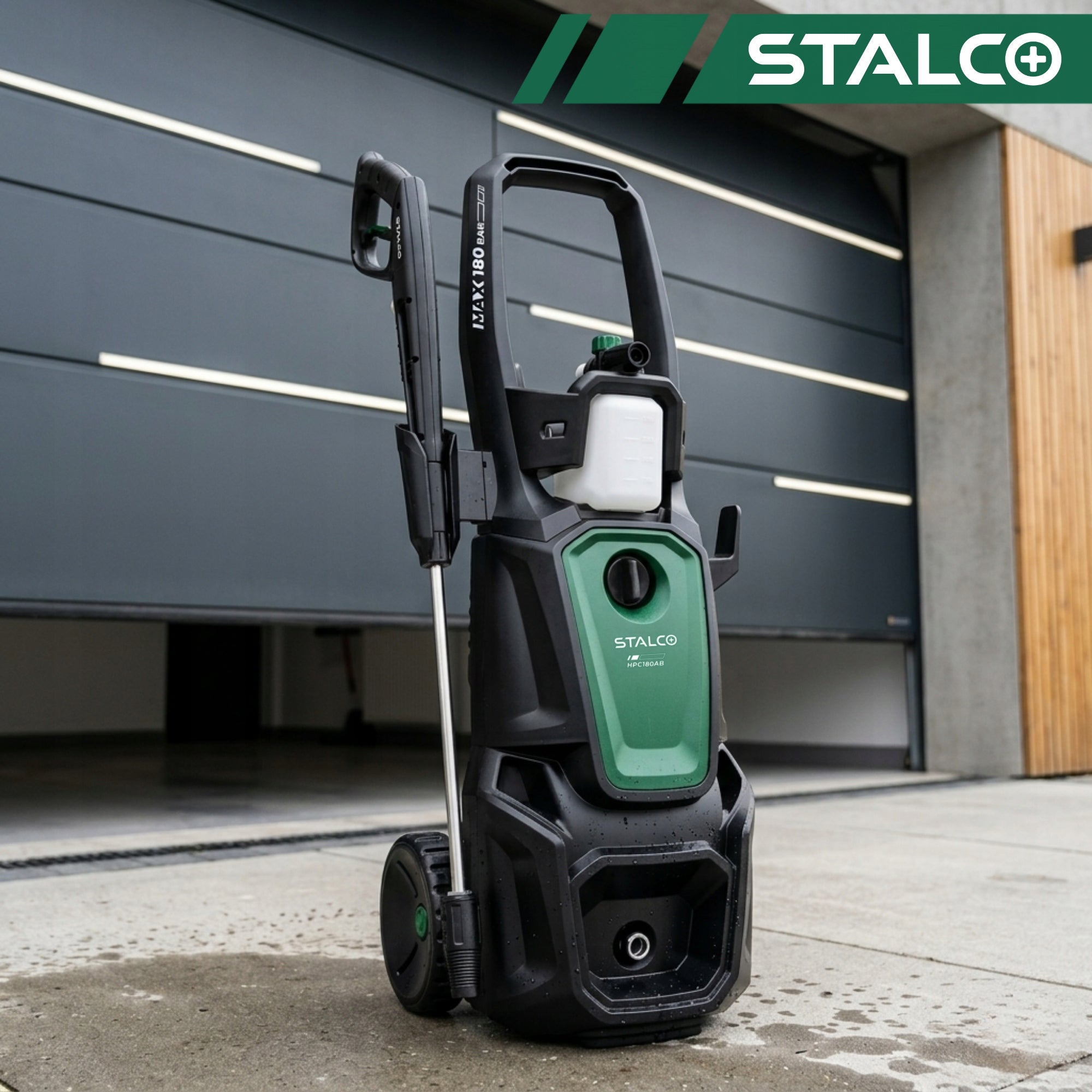 Pressure washer 2500W HPC180AB STALCO S055397904 Brand Stalco