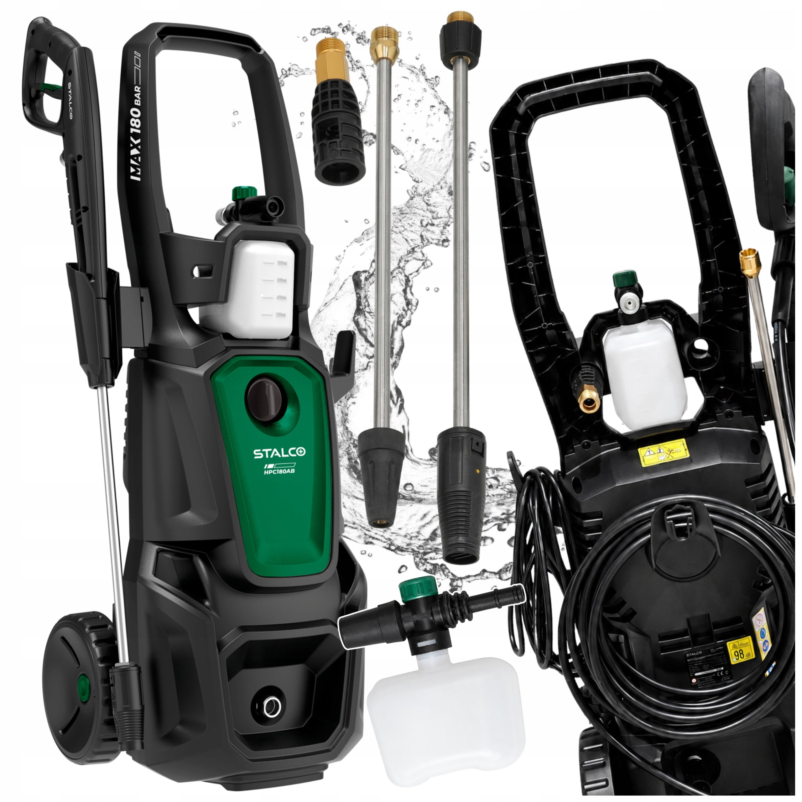 Pressure washer 2500W HPC180AB STALCO S055397904