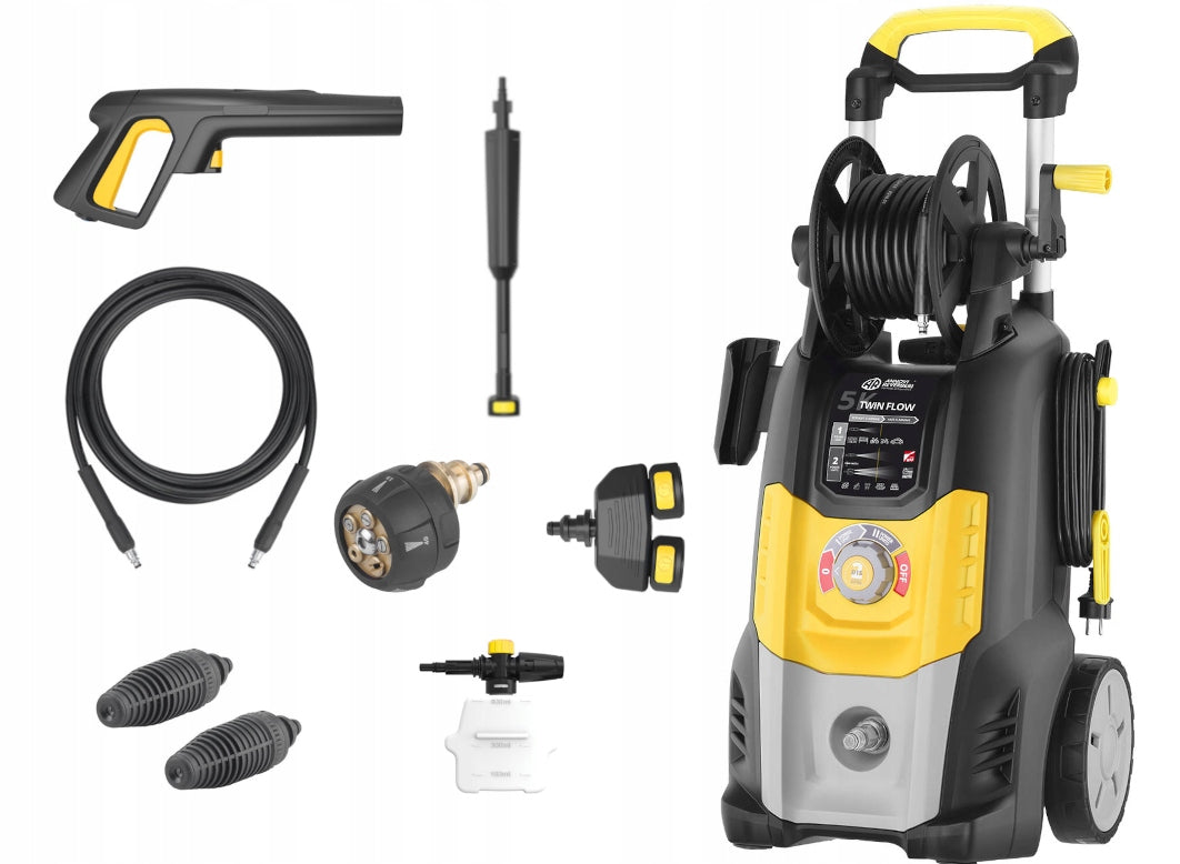 Pressure washer 5K TWIN FLOW 160 PRO COLD 160bar