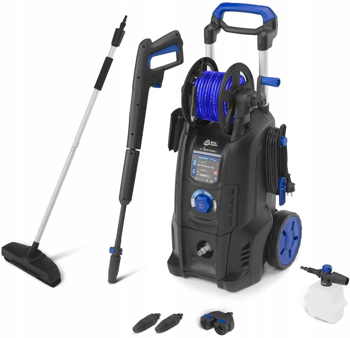 Pressure washer AR Blue Clean 125 bar 1600 W//0715//