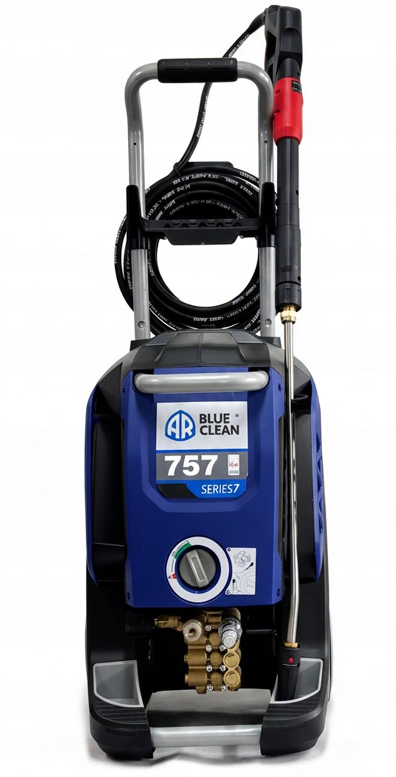 Pressure washer Annovi Reverberi 757 DUAL Professional connecting rod pump Packaging status original