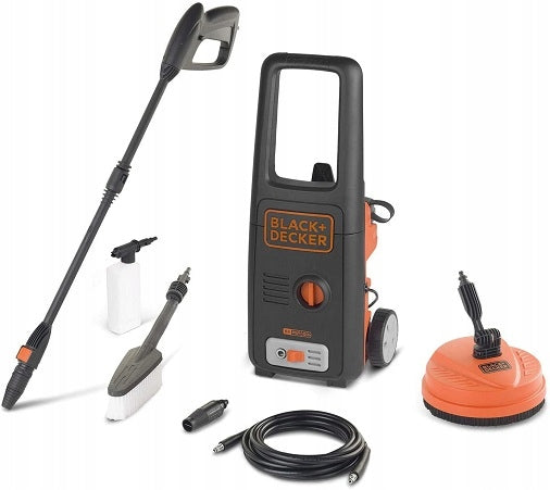 Pressure washer Black+Decker 120 bar 1500 W
